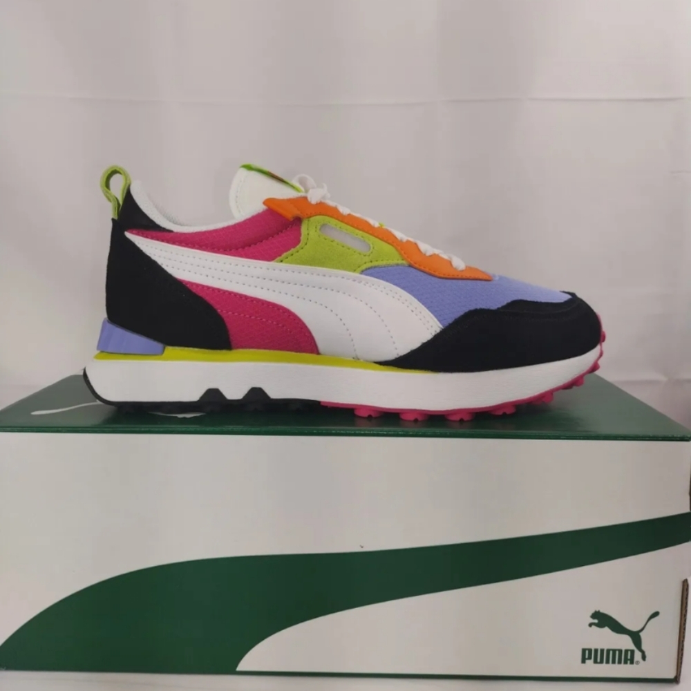 Puma Mens Rider "Future Vintage" Lace Up   Sneakers Shoes Casual
